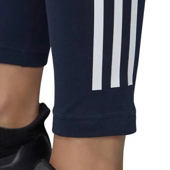 Adidas New Climalite Three Stripe Athletic Leggings S - Picture 7 of 13